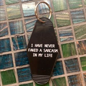 🌼 NEW Humorous Keychain